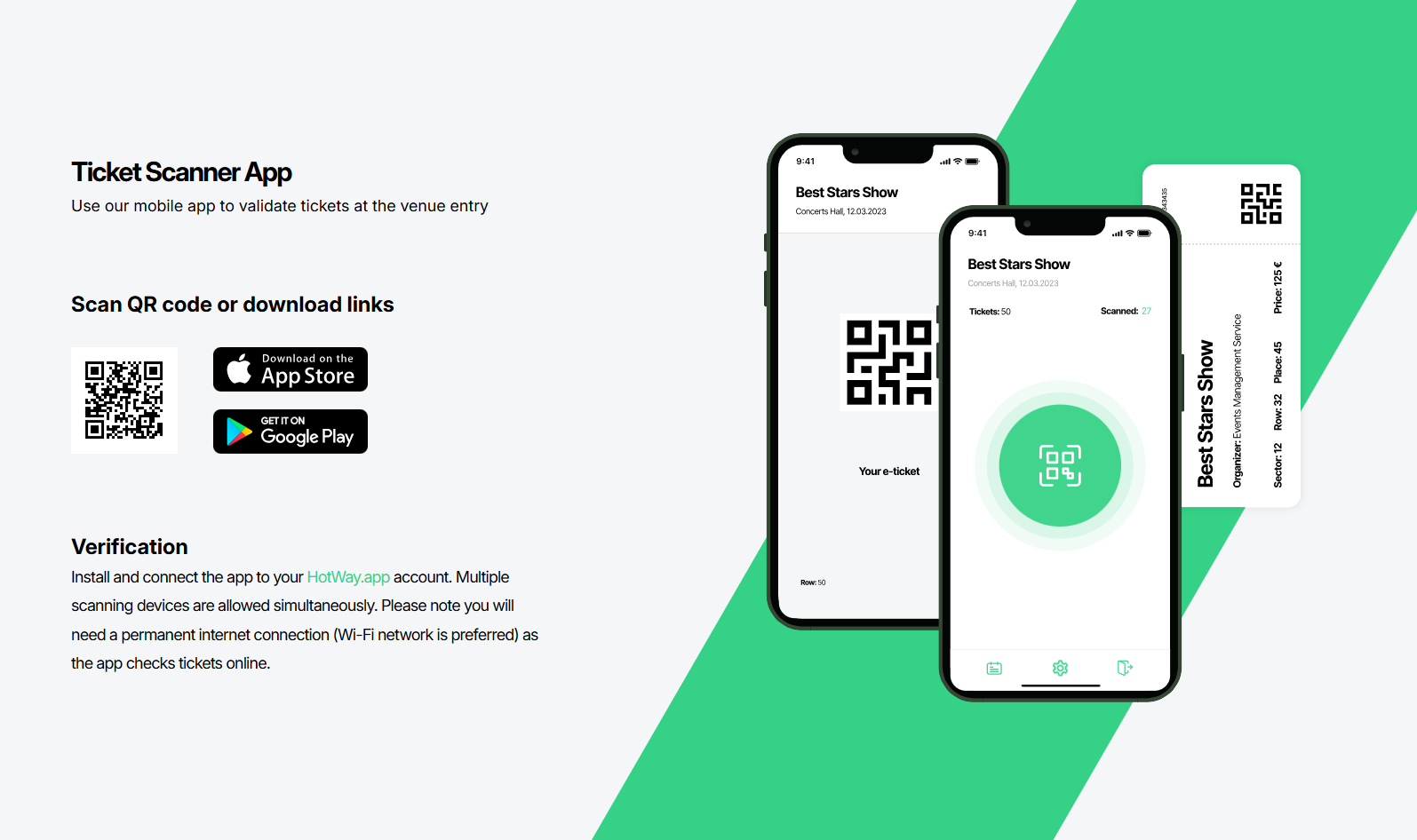 Сканируйте через наше мобильное приложение