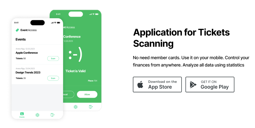 Mobile App for Access Control